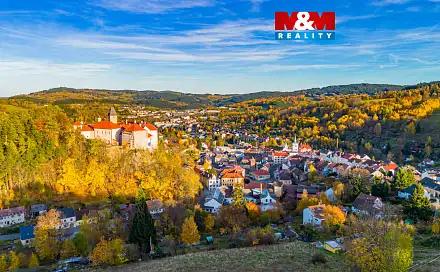 Prodej stavebního pozemku 1 207 m², Výhledy, Vimperk - Vimperk II, okres Prachatice