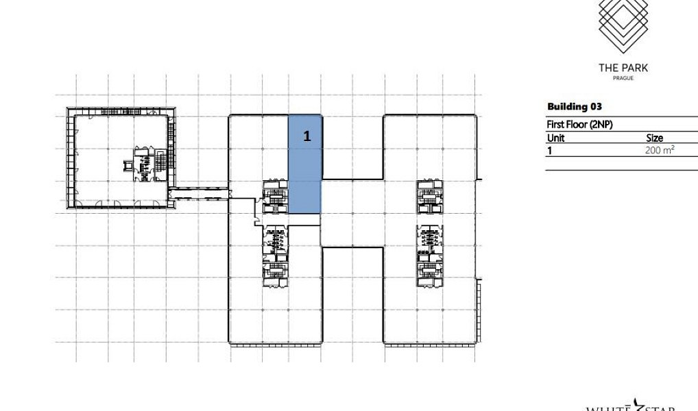 Pronájem kanceláře 200 m², Praha – náhled fotky 8