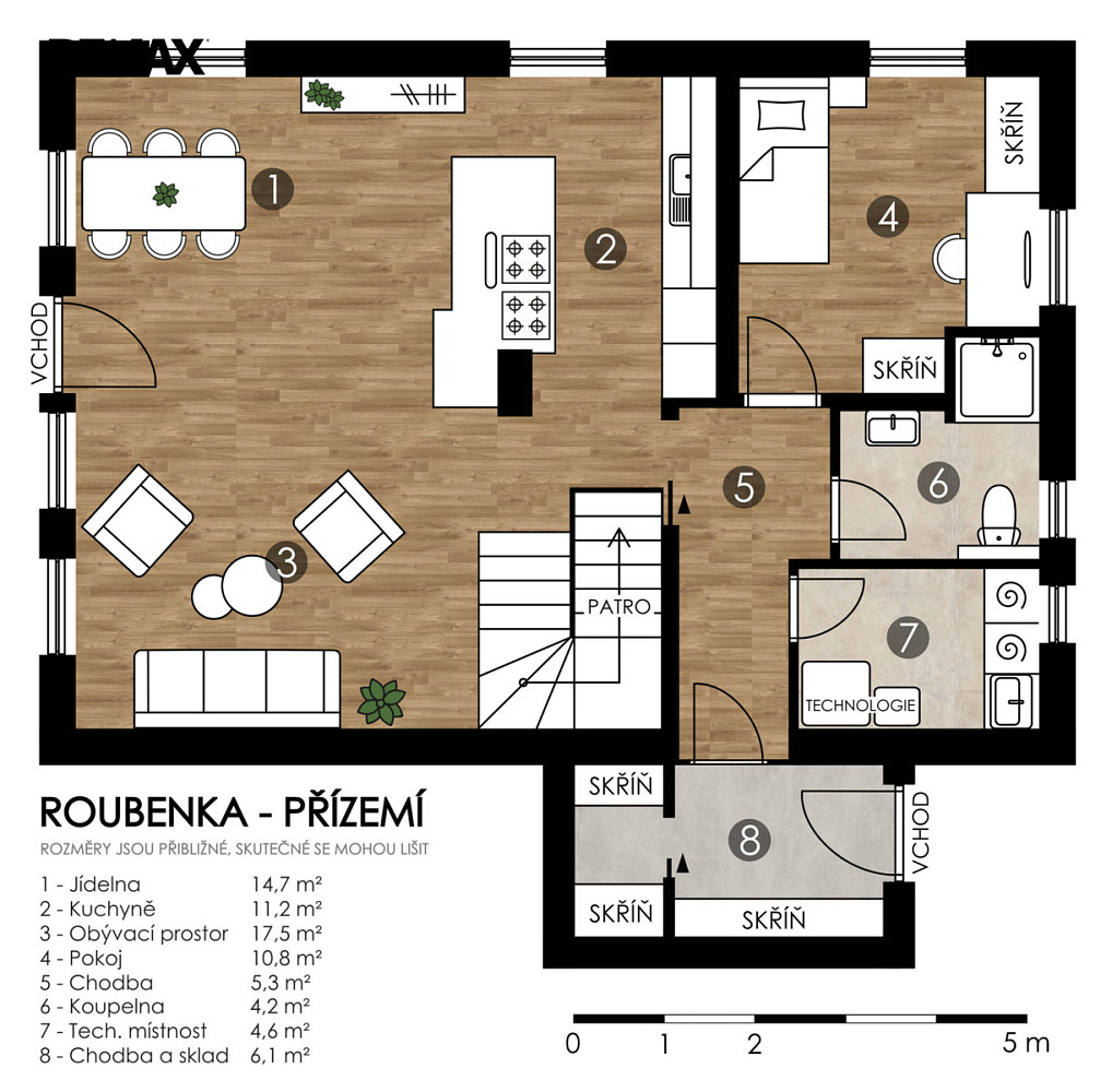 Prodej domu 150 m² s pozemkem 3 173 m² – fotografie 4