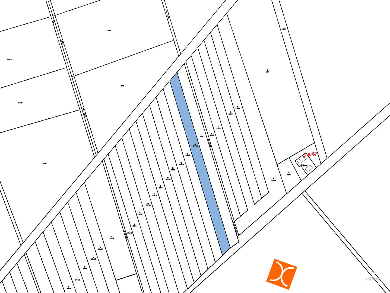 Prodej pozemku 1 102 m² – fotografie 2