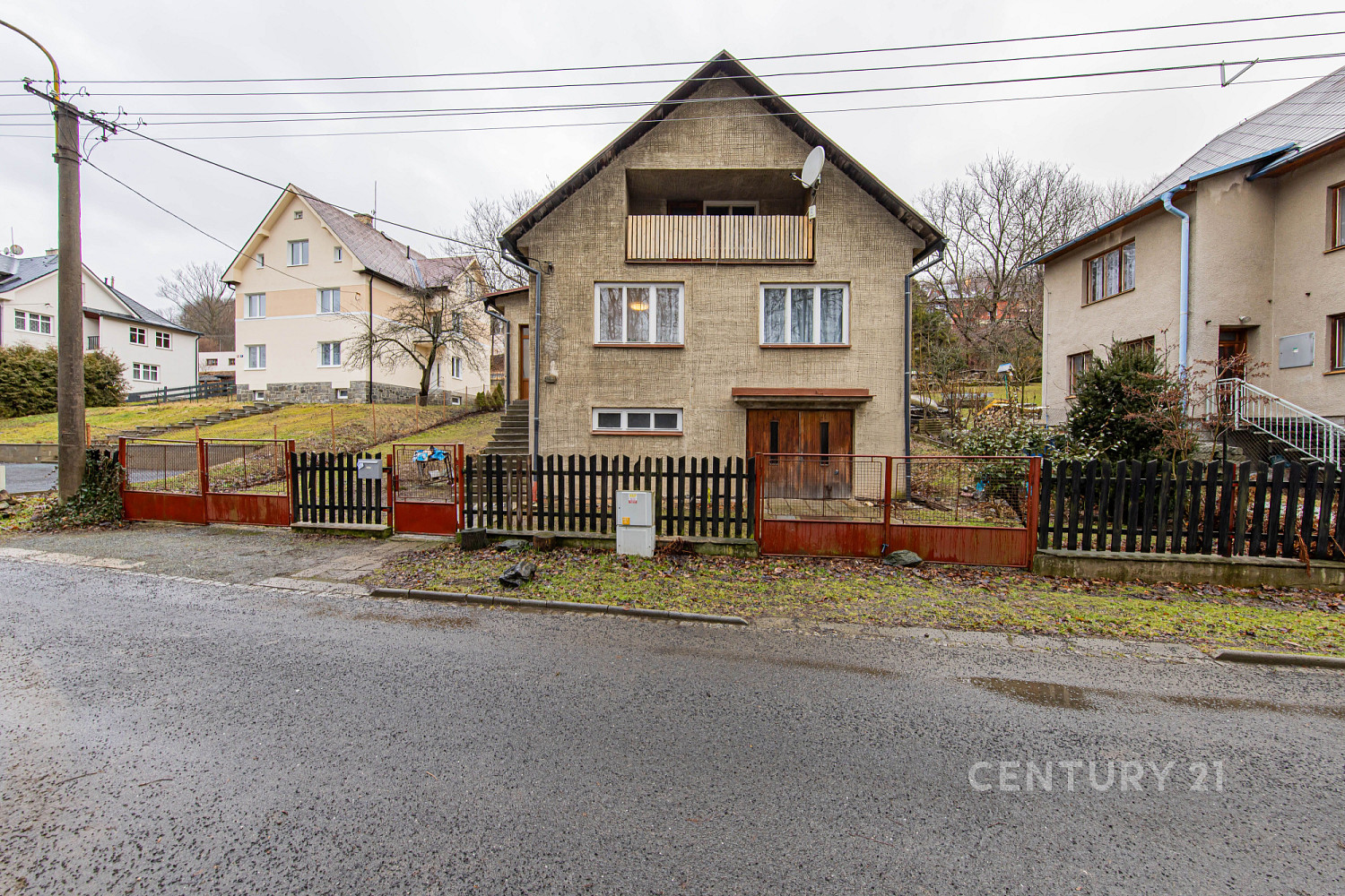 Prodej nájemního domu, činžáku 203 m²