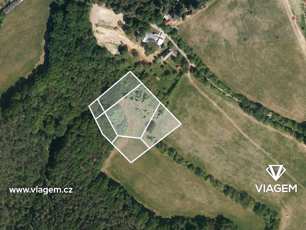 Prodej zahrady 665 m² – fotografie 2