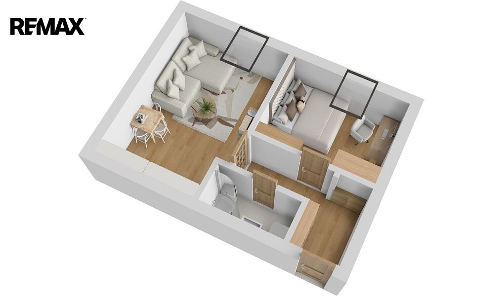 Prodej bytu 2+kk 35 m², Lanškroun – náhled fotky 24