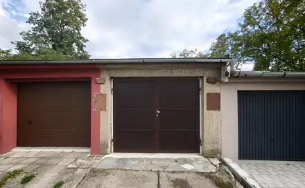 Pronájem zděné garáže – ulice Sportovní, Zbýšov u Brna, Sportovní, Zbýšov, okres Brno-venkov