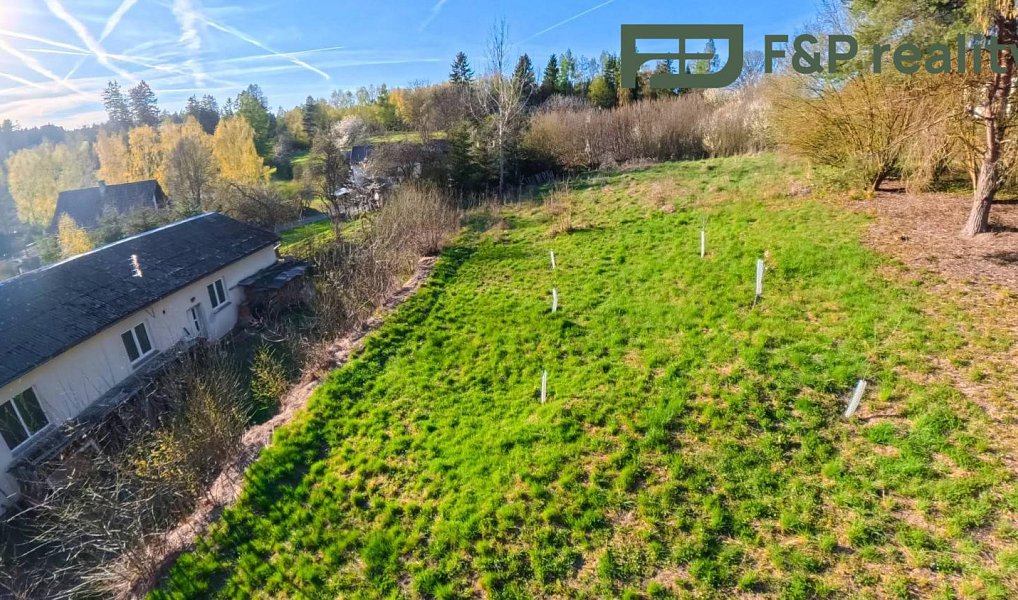 Prodej stavebního pozemku 2 390 m², Číhošť – náhled fotky 17