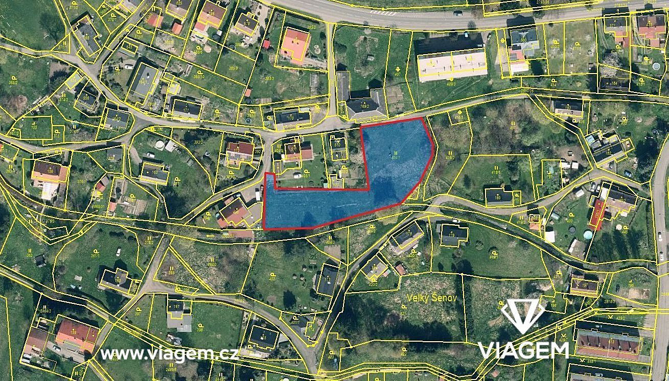 Prodej stavebního pozemku 2 593 m²