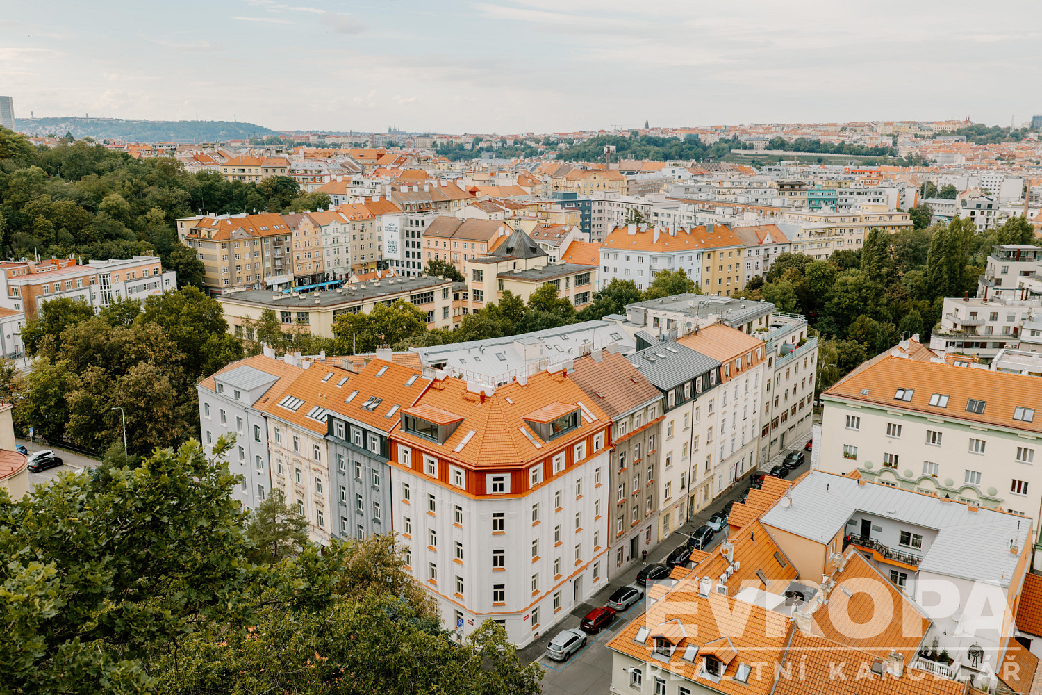 Pronájem bytu 2+kk 49 m²