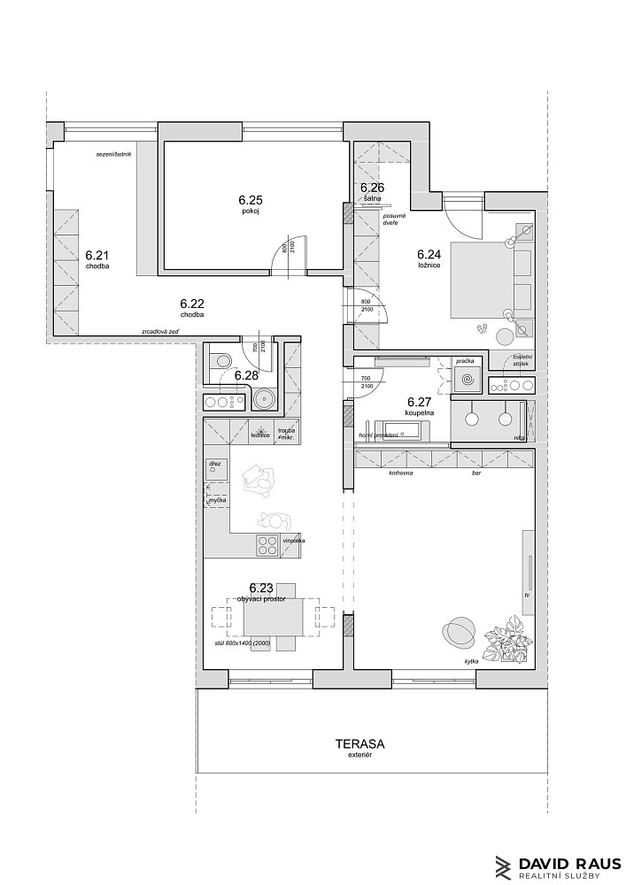 Prodej bytu 3+kk 126 m² — photo 3