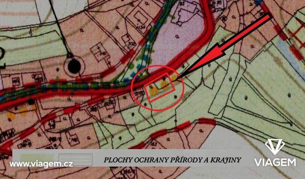 Prodej zahrady 476 m², Trstěnice – náhled fotky 5