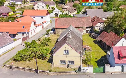 Prodej chaty/chalupy 98 m² s pozemkem 1 534 m², Nezamyslice, okres Klatovy