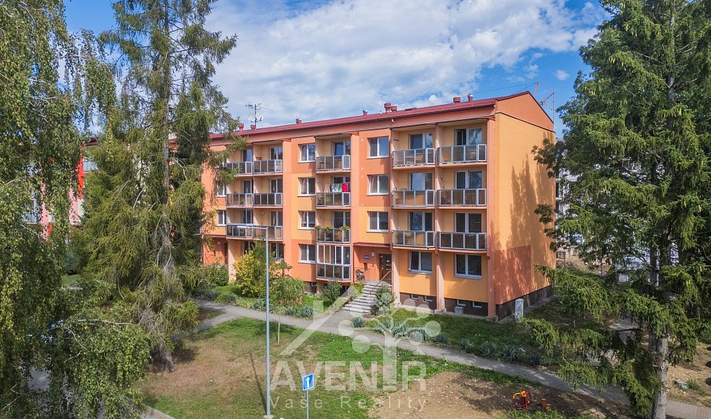 Prodej bytu 2+1, 59 m², Zlín, Slavičín