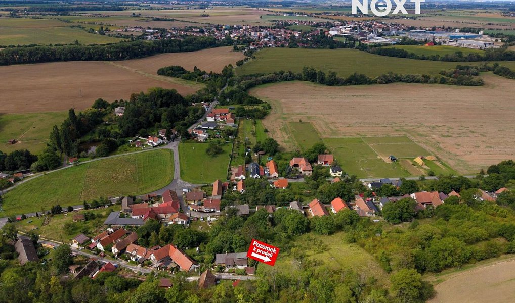 Prodej stavebního pozemku 1 095 m², Vinaře – náhled fotky 2