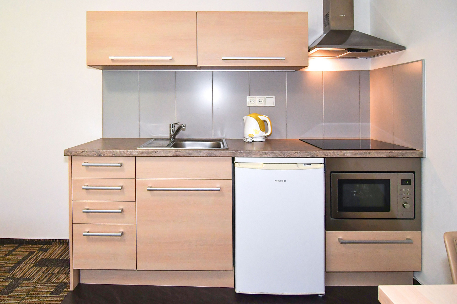 Pronájem bytu 1+kk 35 m² – pohled 3