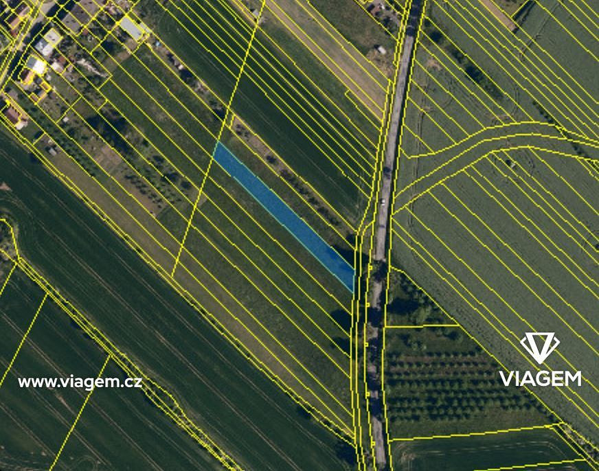 Prodej pole 879 m² – fotografie 3