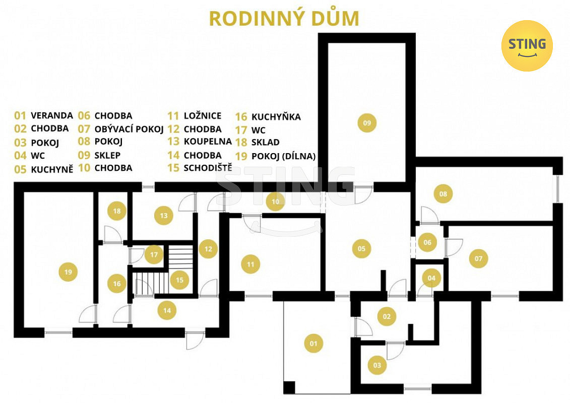 Prodej domu 290 m² s pozemkem 1 366 m² — photo 2