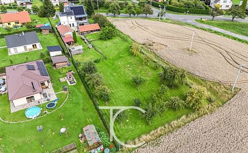 Prodej stavebního pozemku 1 598 m², Kateřinice, okres Nový Jičín