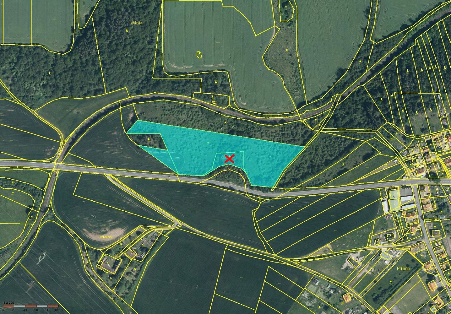 Prodej louky 20 542 m²