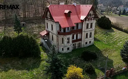 Prodej domu 960 m² s pozemkem 4 964 m², Rumburská, Liběchov, okres Mělník