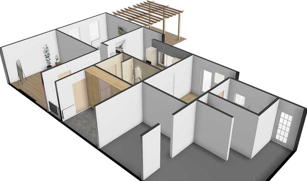 Prodej domu 114 m² s pozemkem 453 m², Vlasatice – náhled fotky 48