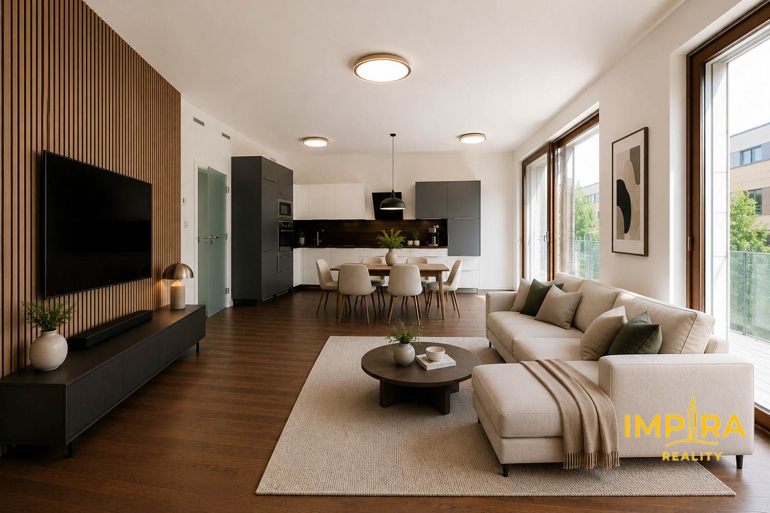 Pronájem bytu 3+kk 79 m² — photo 2