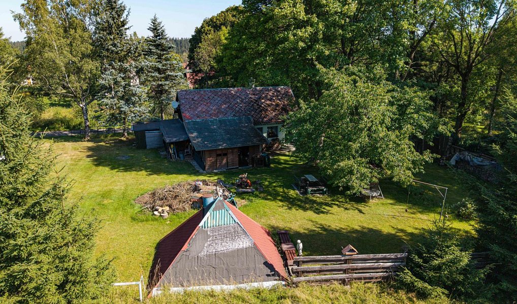 Prodej chaty/chalupy 115 m² s pozemkem 1 491 m², Český Jiřetín – náhled fotky 43