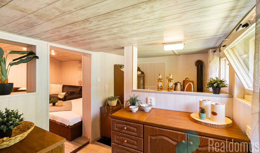 Prodej chaty/chalupy 44 m² s pozemkem 658 m², Boršov nad Vltavou – náhled fotky 4
