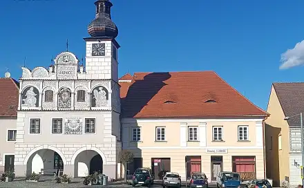 Prodej domu 426 m² s pozemkem 836 m², náměstí Svobody, Volyně, okres Strakonice