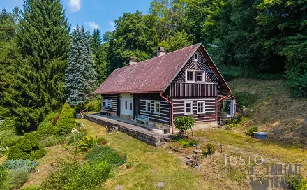 Prodej domu 140 m² s pozemkem 6 835 m², Mírová pod Kozákovem - Hrachovice, okres Semily