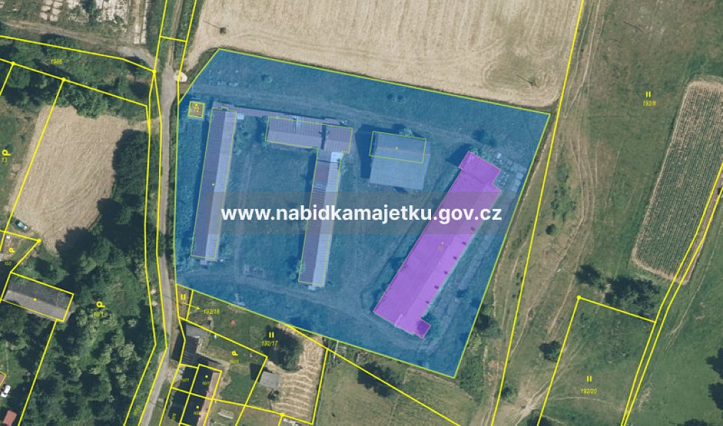 Prodej pole 10 347 m², Bor – náhled fotky 6