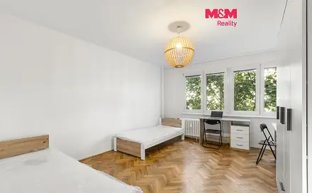 Pronájem bytu 1+1 69 m², Kosmonautů, Pardubice - Polabiny