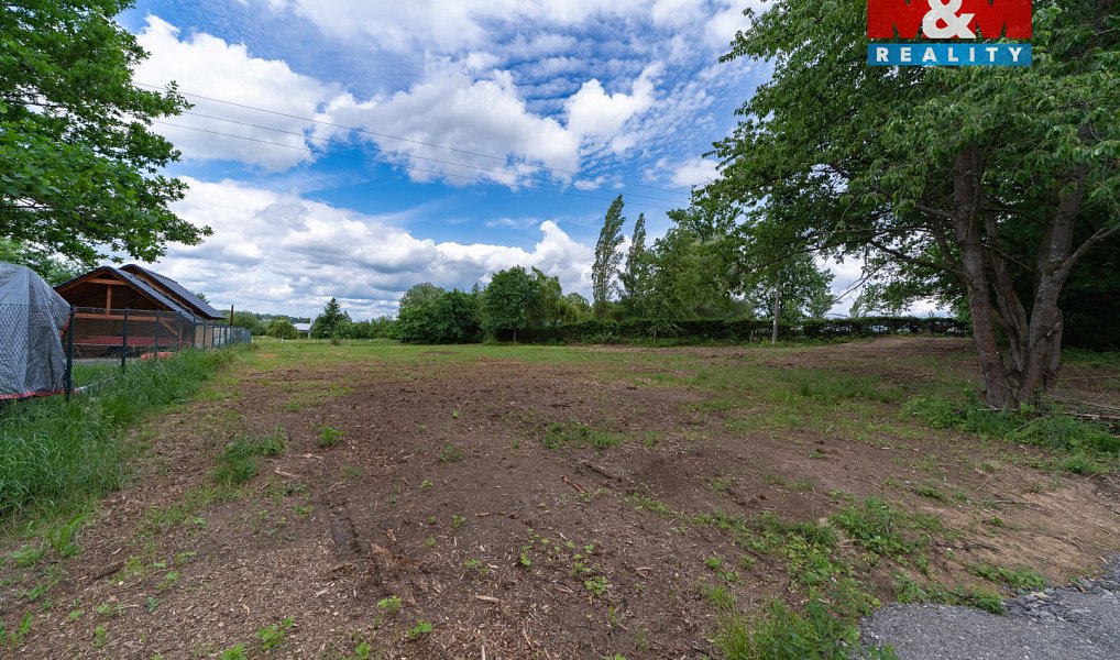Prodej stavebního pozemku 2 207 m², Okrouhlá – náhled fotky 13