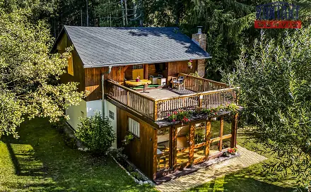 Prodej chaty/chalupy 75 m² s pozemkem 430 m², Zliv, okres České Budějovice