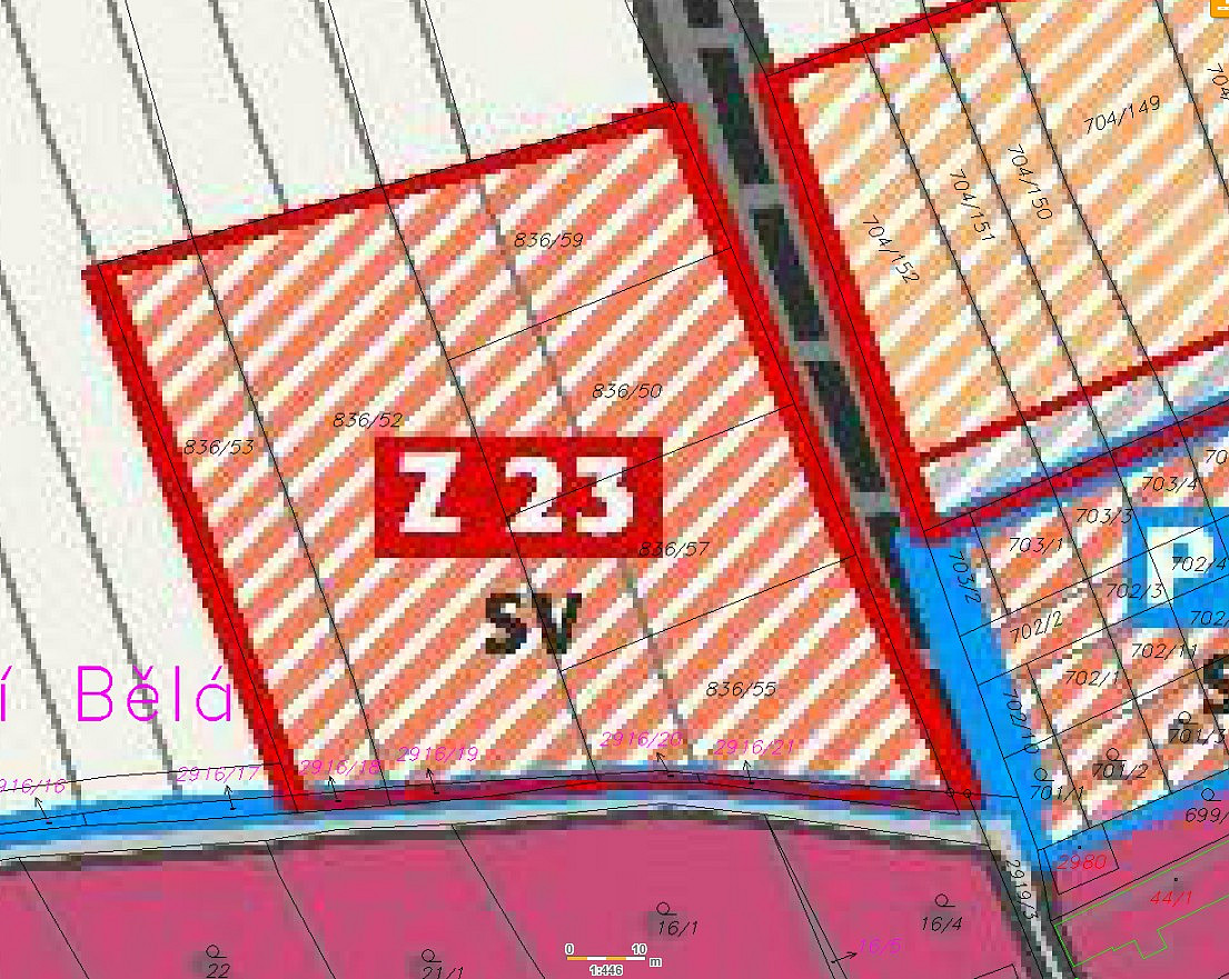 Prodej stavebního pozemku 804 m² — photo 3