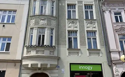 Prodej bytu 1+kk 31 m², Žižkovo nám., Prostějov