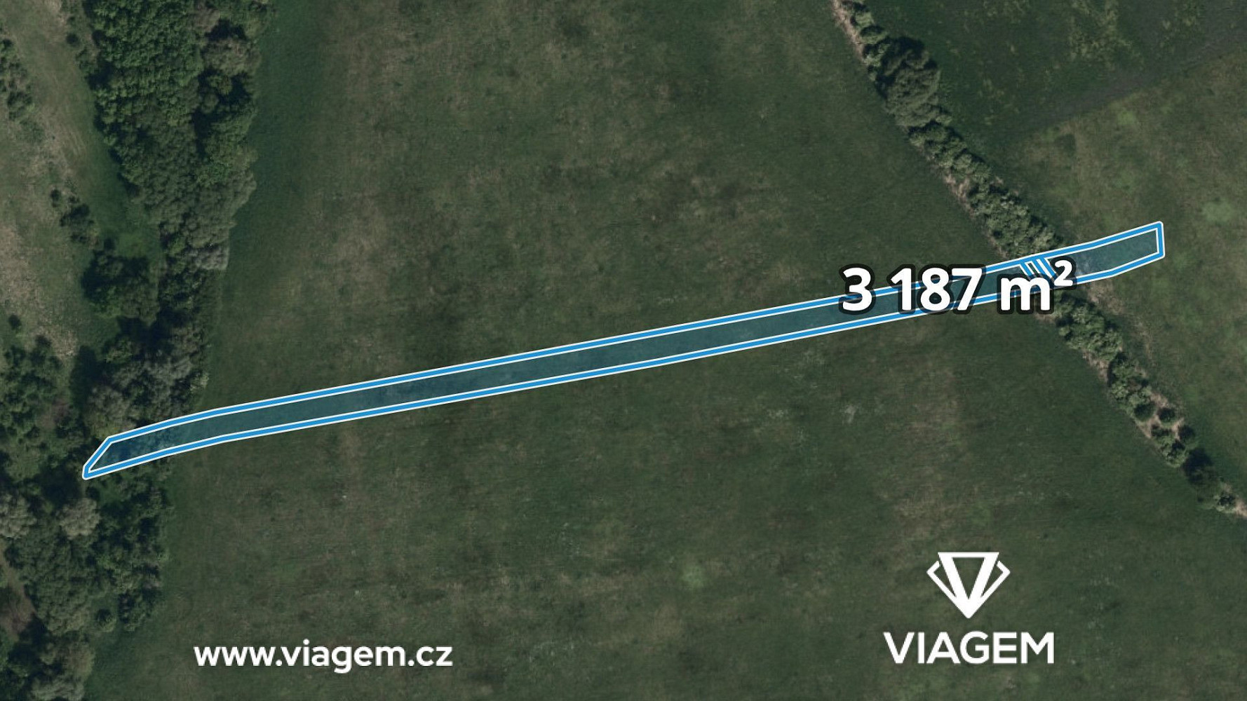Prodej pole 3 187 m²