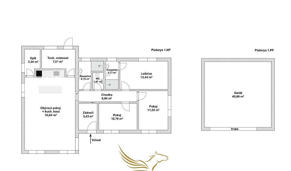 Prodej domu 146 m² s pozemkem 519 m², Malhostovice – náhled fotky 5