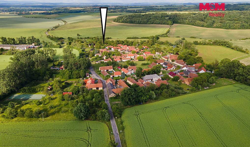 Prodej stavebního pozemku 1 596 m², Chroustovice – náhled fotky 5