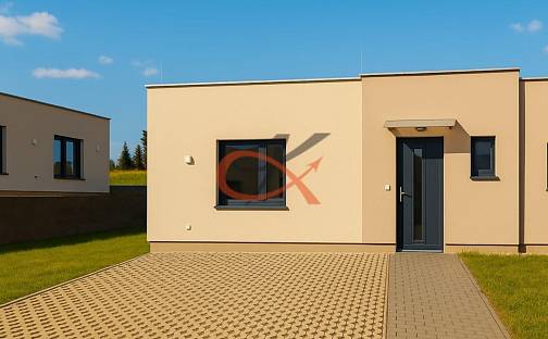 Pronájem domu 92 m² s pozemkem 373 m², Na Výsluní, Lipník nad Bečvou - Lipník nad Bečvou I-Město, okres Přerov