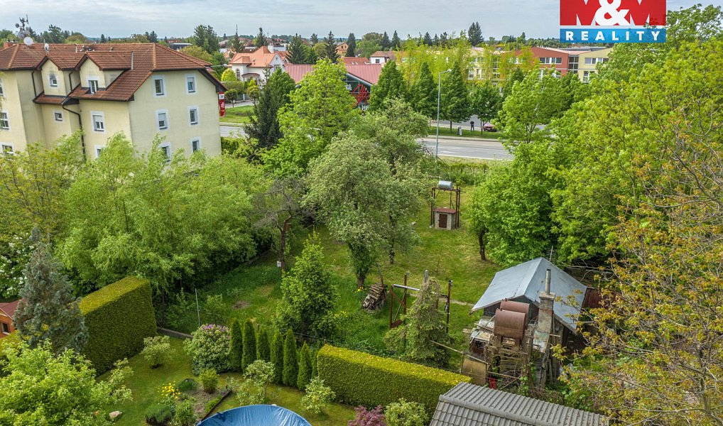 Prodej stavebního pozemku 822 m², Praha – náhled fotky 10