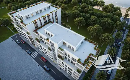 Prodej bytu 2+kk 45 m², Golem, Albánie
