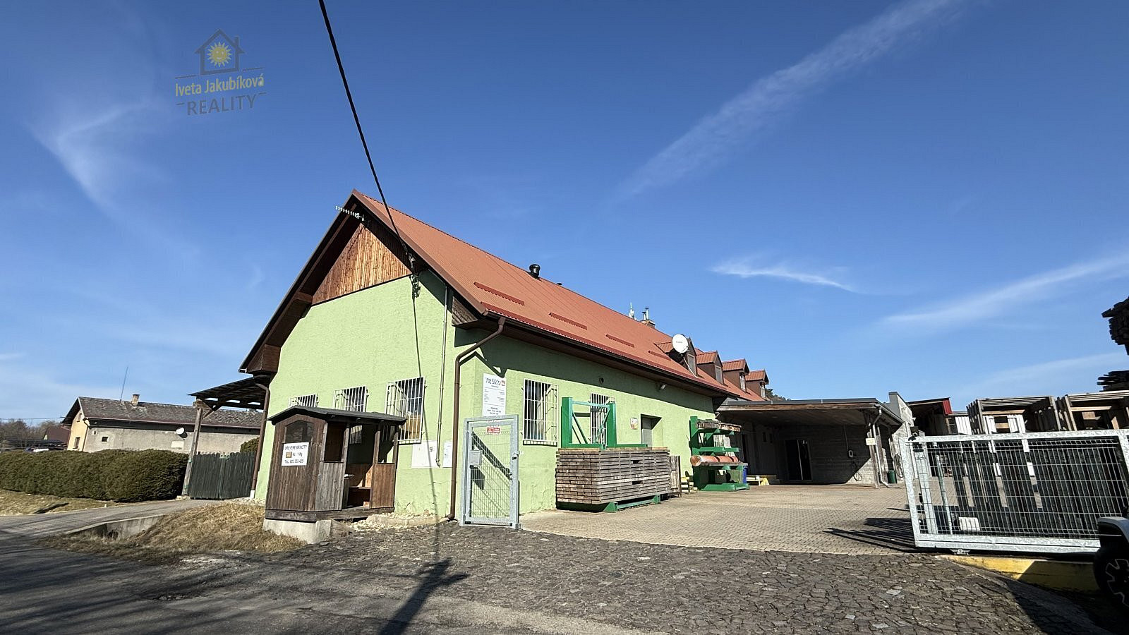 Prodej výrobních prostor 9 206 m²