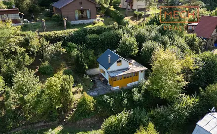 Prodej chaty/chalupy 40 m² s pozemkem 527 m², Zbečno - Újezd nad Zbečnem, okres Rakovník