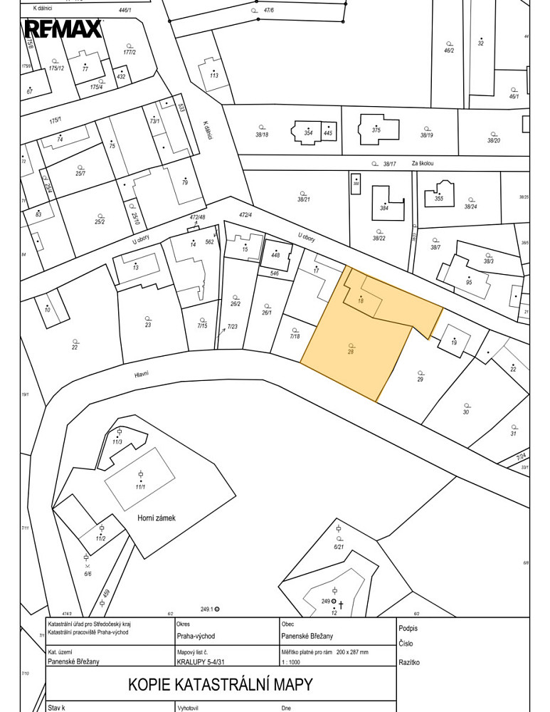 Prodej stavebního pozemku 1 643 m² — photo 2