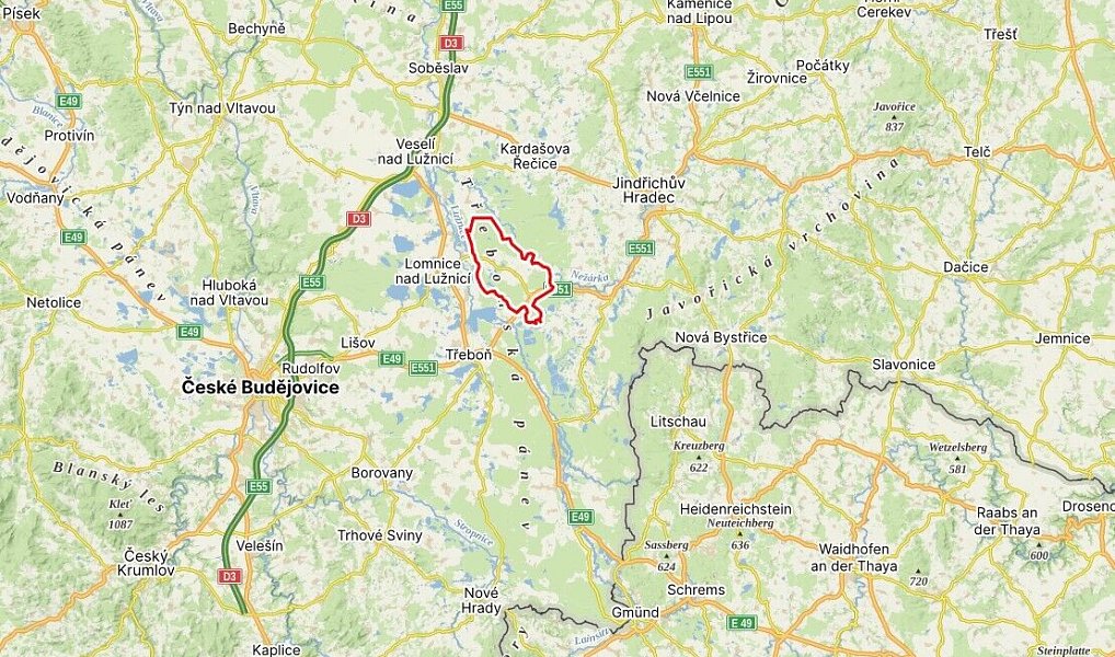 Prodej pozemku 15 643 m², Novosedly nad Nežárkou – náhled fotky 8