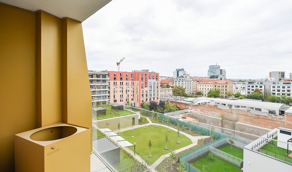 Pronájem bytu 2+kk, 64 m², Holešovice - Praha 7, Praha