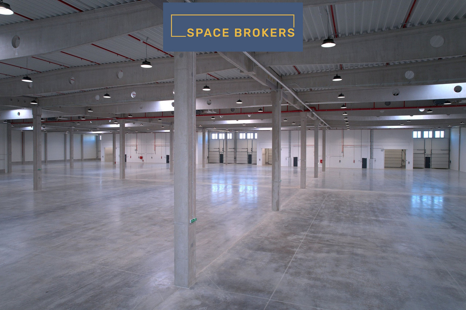 Pronájem skladovacích prostor 1 000 m² – fotografie 2