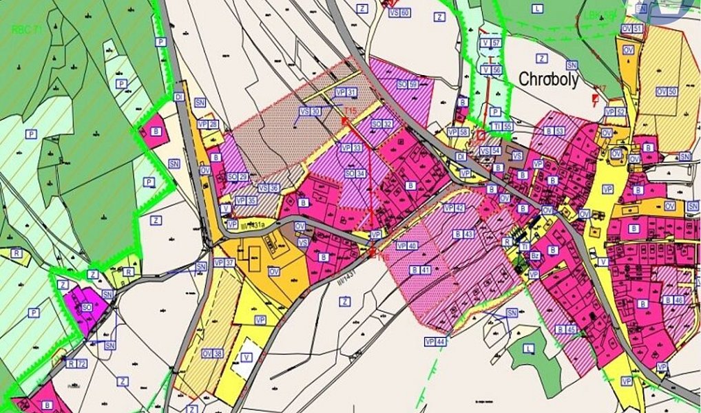 Prodej pozemku 7 073 m², Chroboly – náhled fotky 8