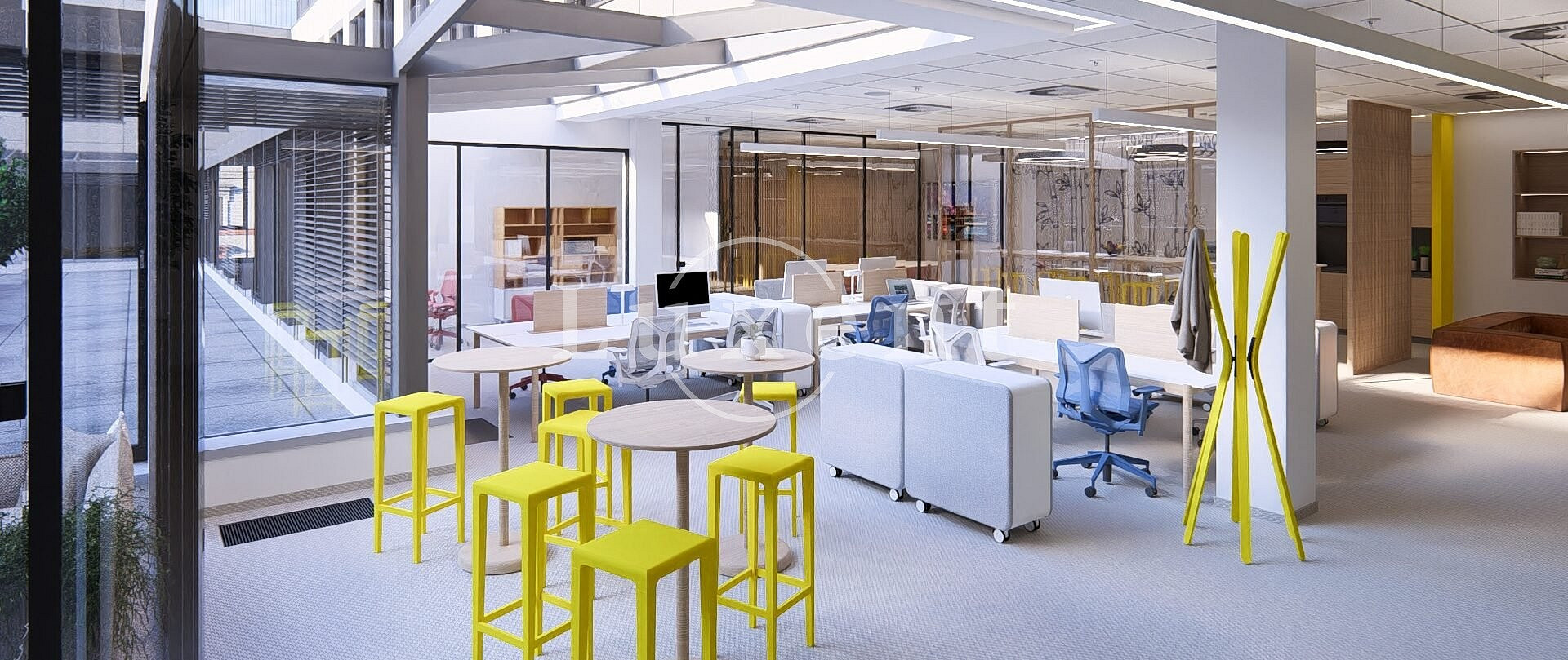 Pronájem kanceláře 653 m²