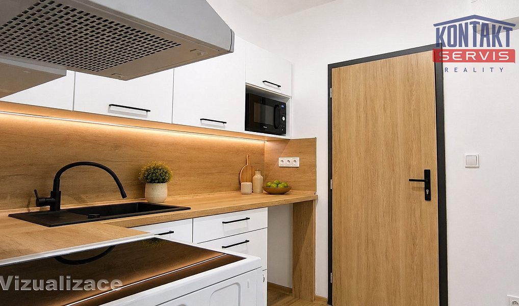 Prodej bytu 1+1 27 m², Písek – náhled fotky 4