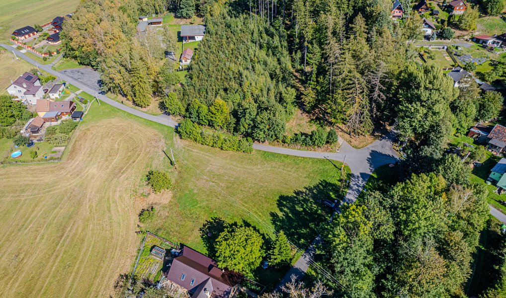 Prodej stavebního pozemku 2 695 m², Vyšní Lhoty – náhled fotky 9